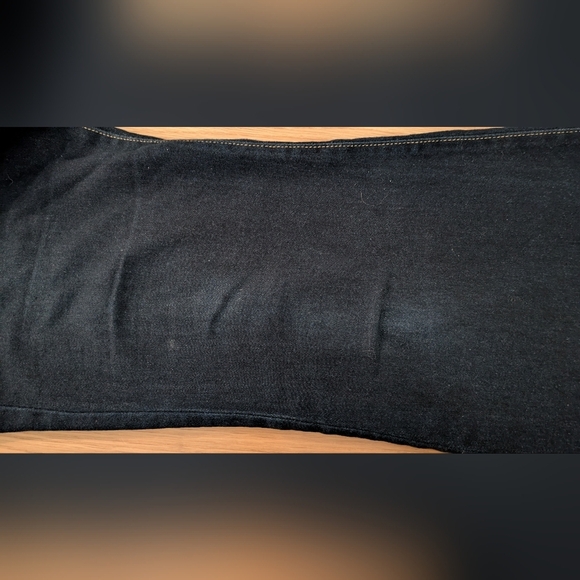 Michael Kors Selma Flare Jeans, size 10, color dark blue - Picture 9 of 16